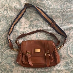 Marc Jacobs camel colored leather purse
